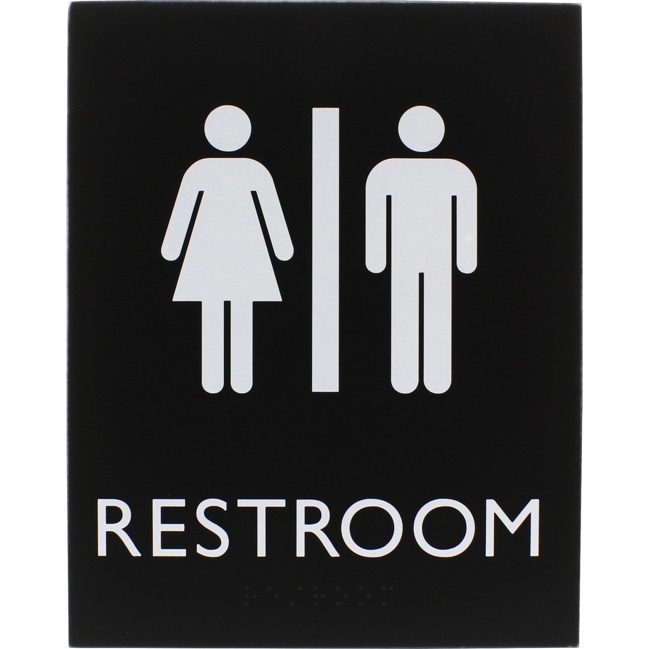Lorell Restroom Sign (llr-02663) (llr02663)