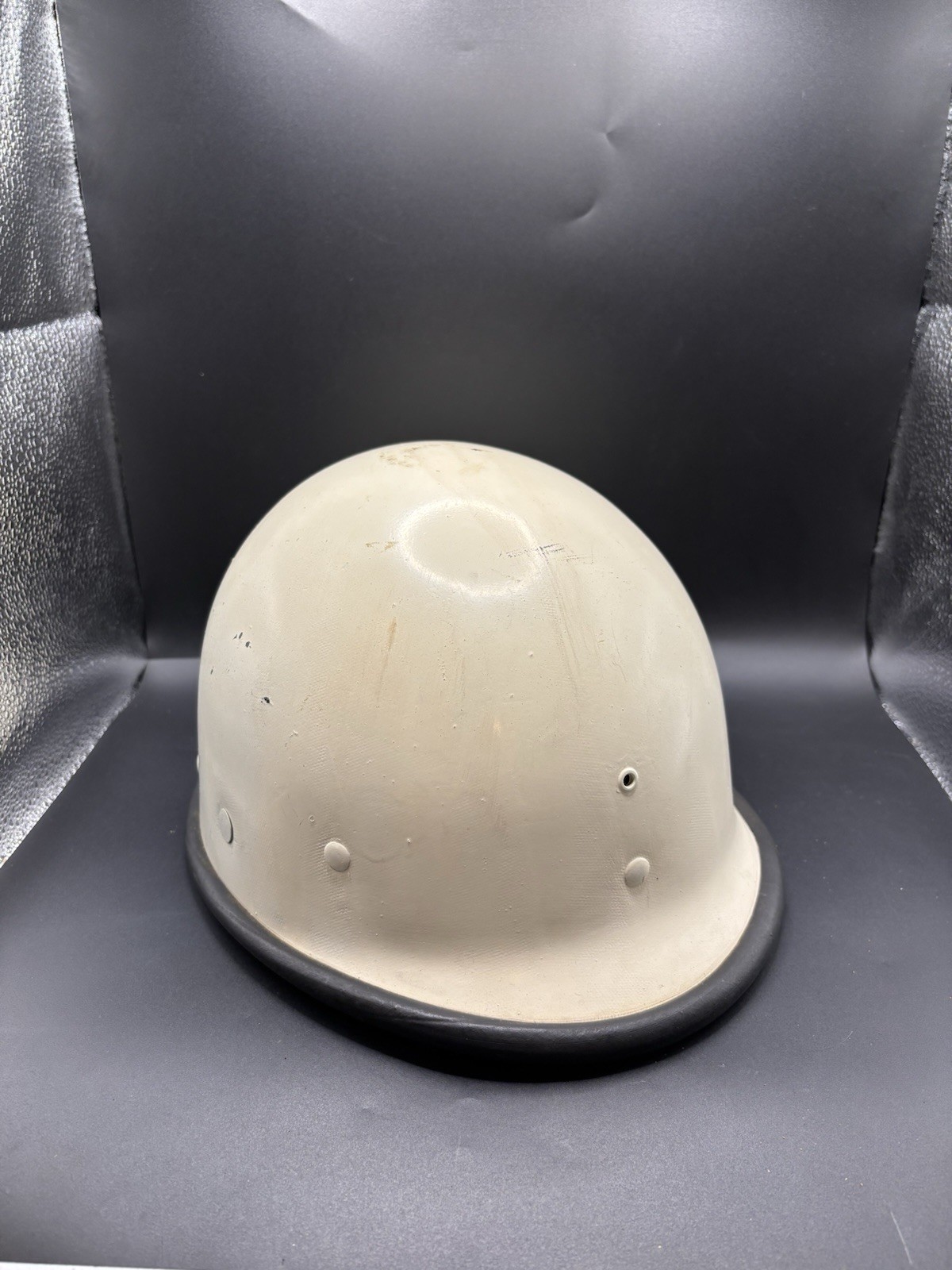 Iraqi Army M80 M90 Helmet White Civil Defense MP Military Police Desert Storm