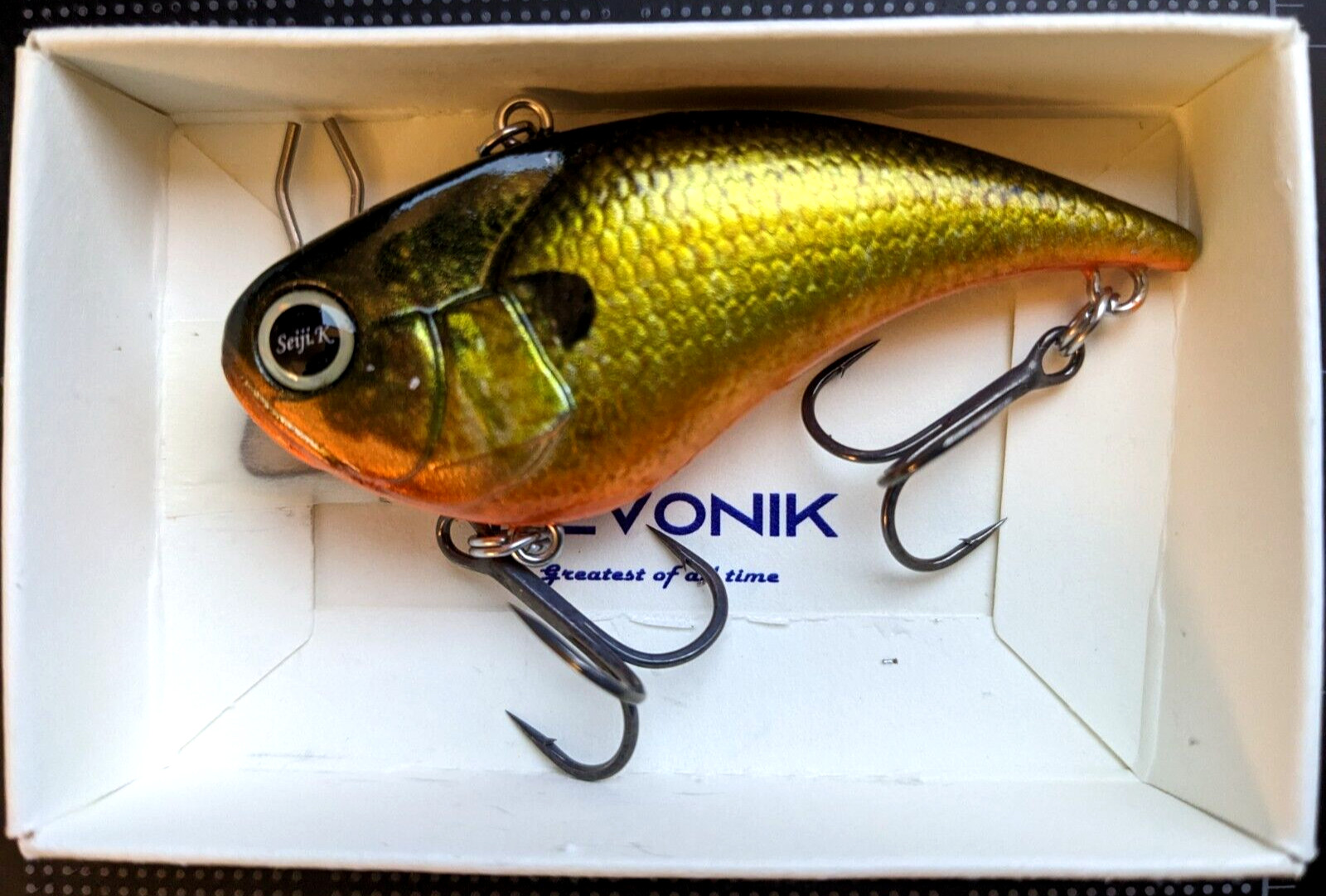 Revonik Volbeat 70S 70F Lipless Crankbait CHOOSE COLOR JDM