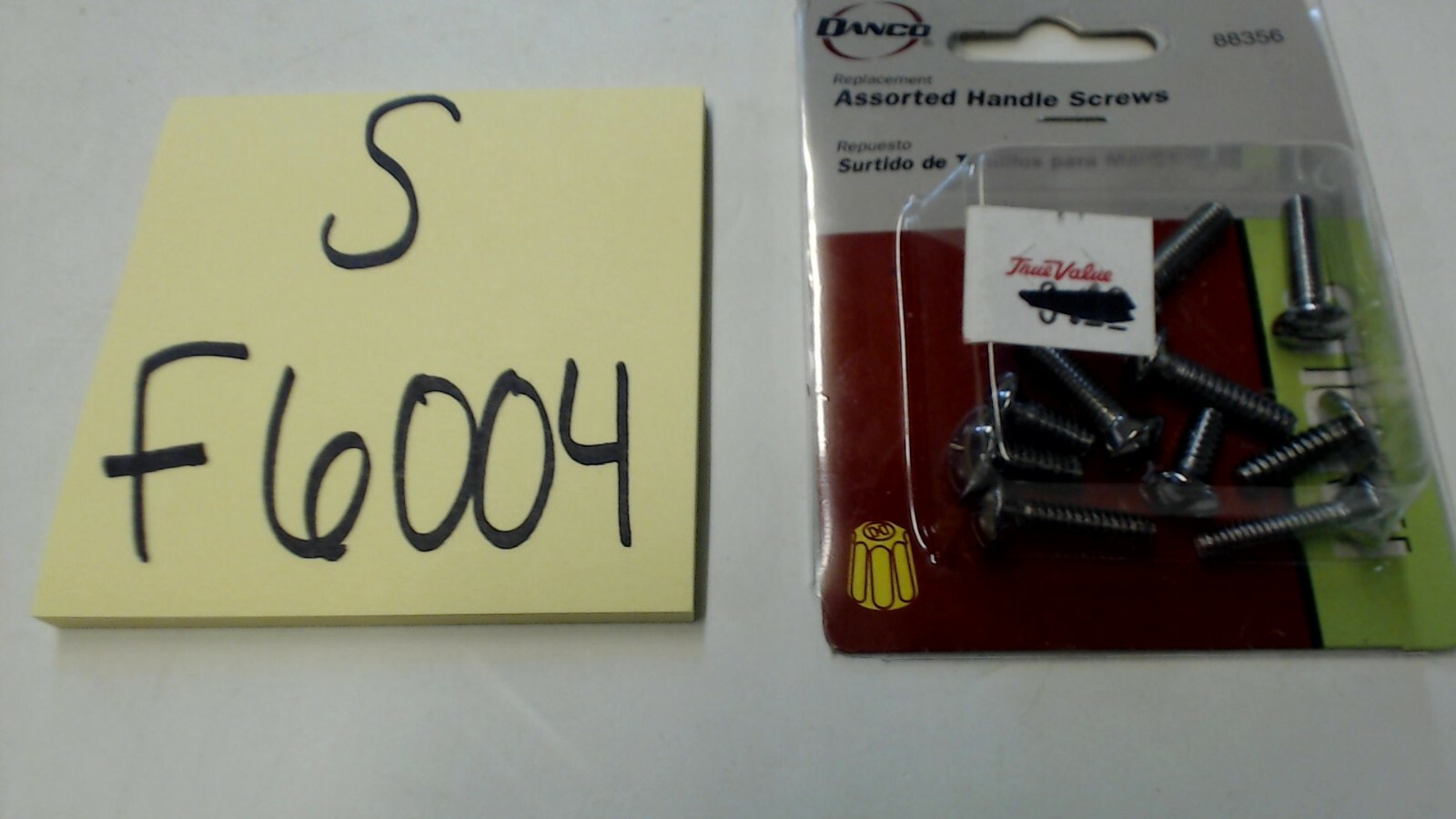 Danco 88356 Assorted Handle Screws