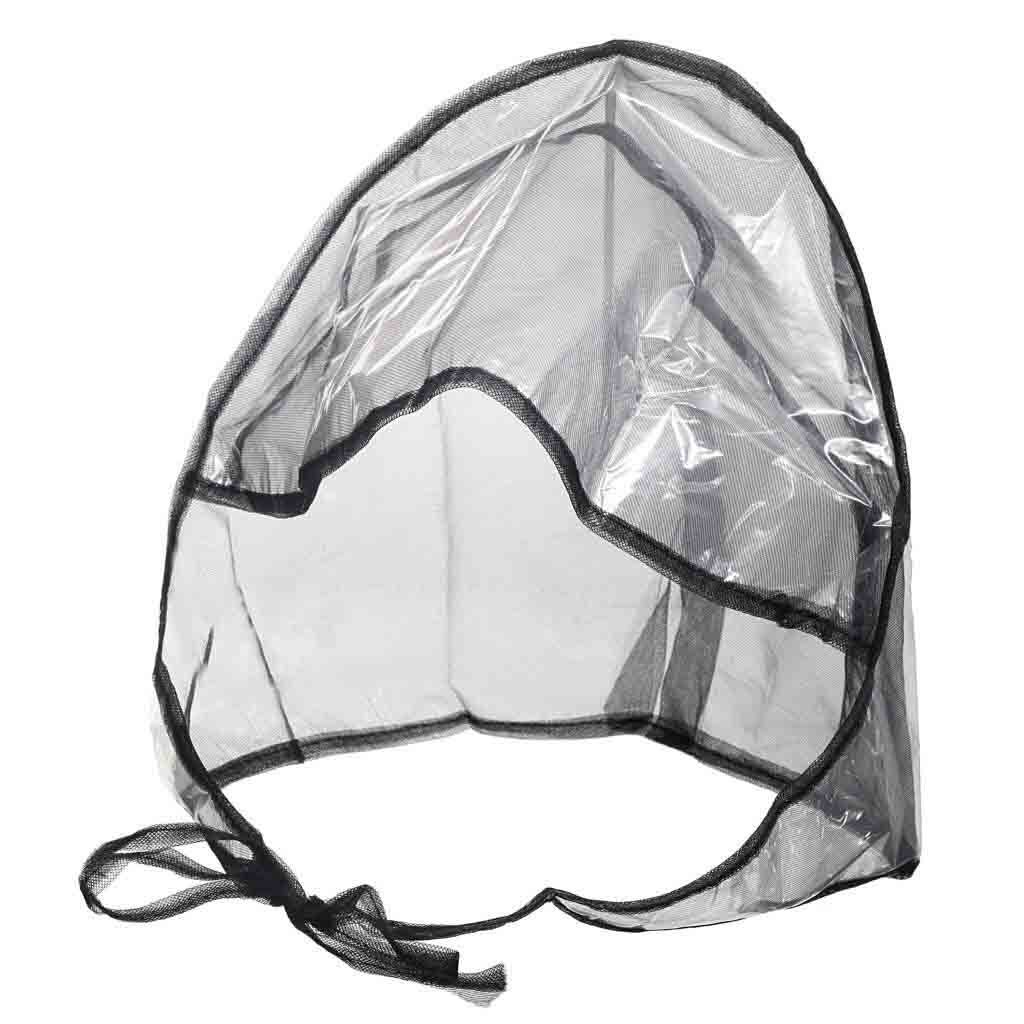 Womens Lightweight Rain Bonnet Full Cut Visor, Netting/One size - 3 Colors