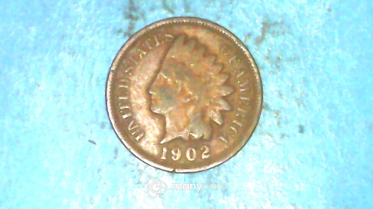 1902 1C  BN Indian Cent In ~ Very Good Condition    7/22