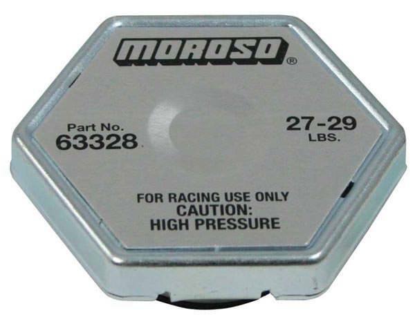 Moroso Radiator Cap 27-29 LBS. HIGH PERFORMANCE Racing IMCA USMTS Modified Rod