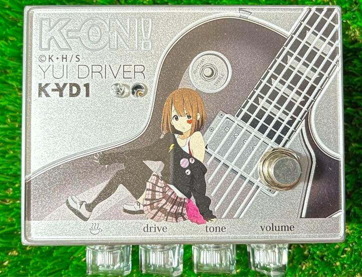 K-ON! Effector K-ON! YUI DRIVER K-YD1 320design guiter rffects Japan RARE