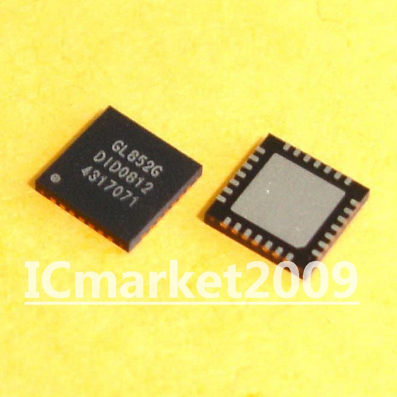 10 PCS GL852G QFN-28 GL852 USB 2.0 MTT HUB Controller Chip IC