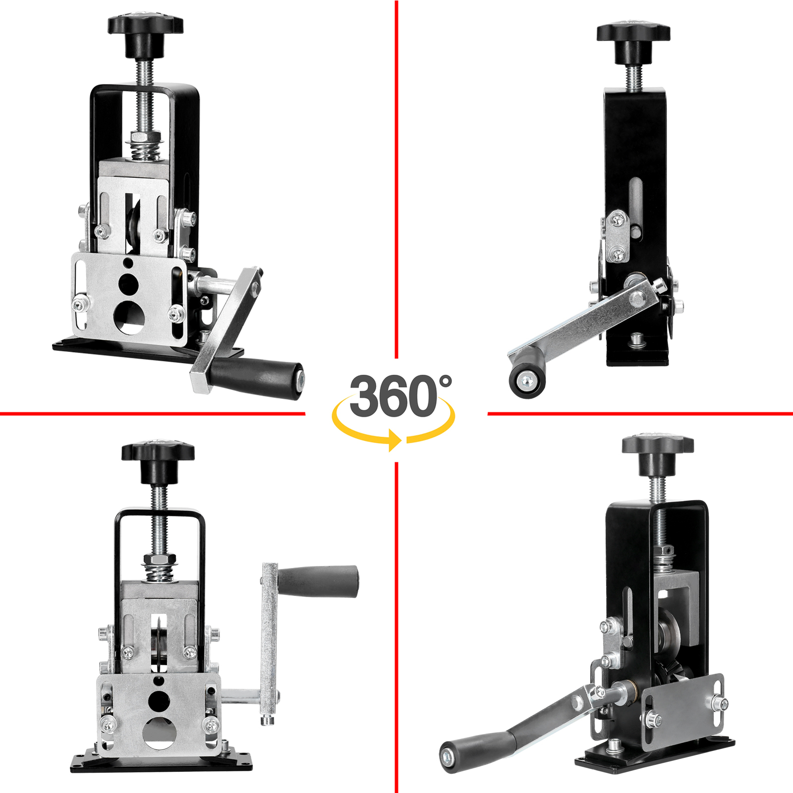 Electric Wire Stripping Machine Scrap Copper Cutter Cable Peeler Stripper 1-25mm