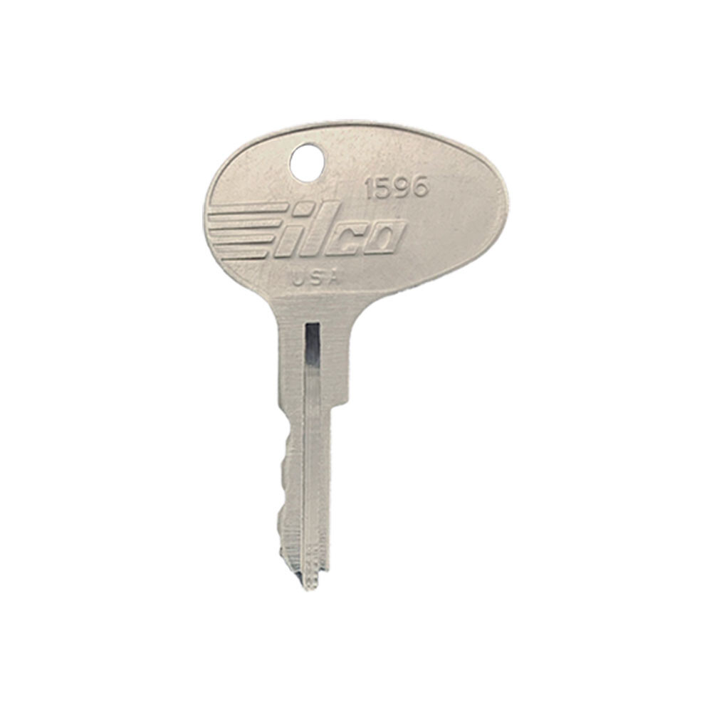1596 Key Blank  – Nickel