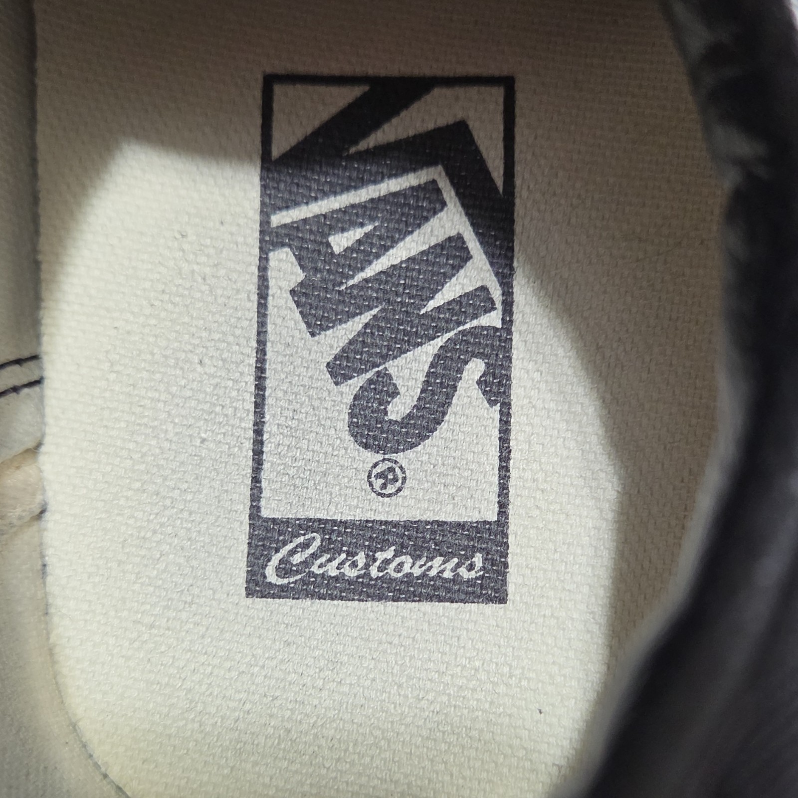 VANS Men's Skateboarding Shoes - Black, US Size 12, Medium Width (D, M)