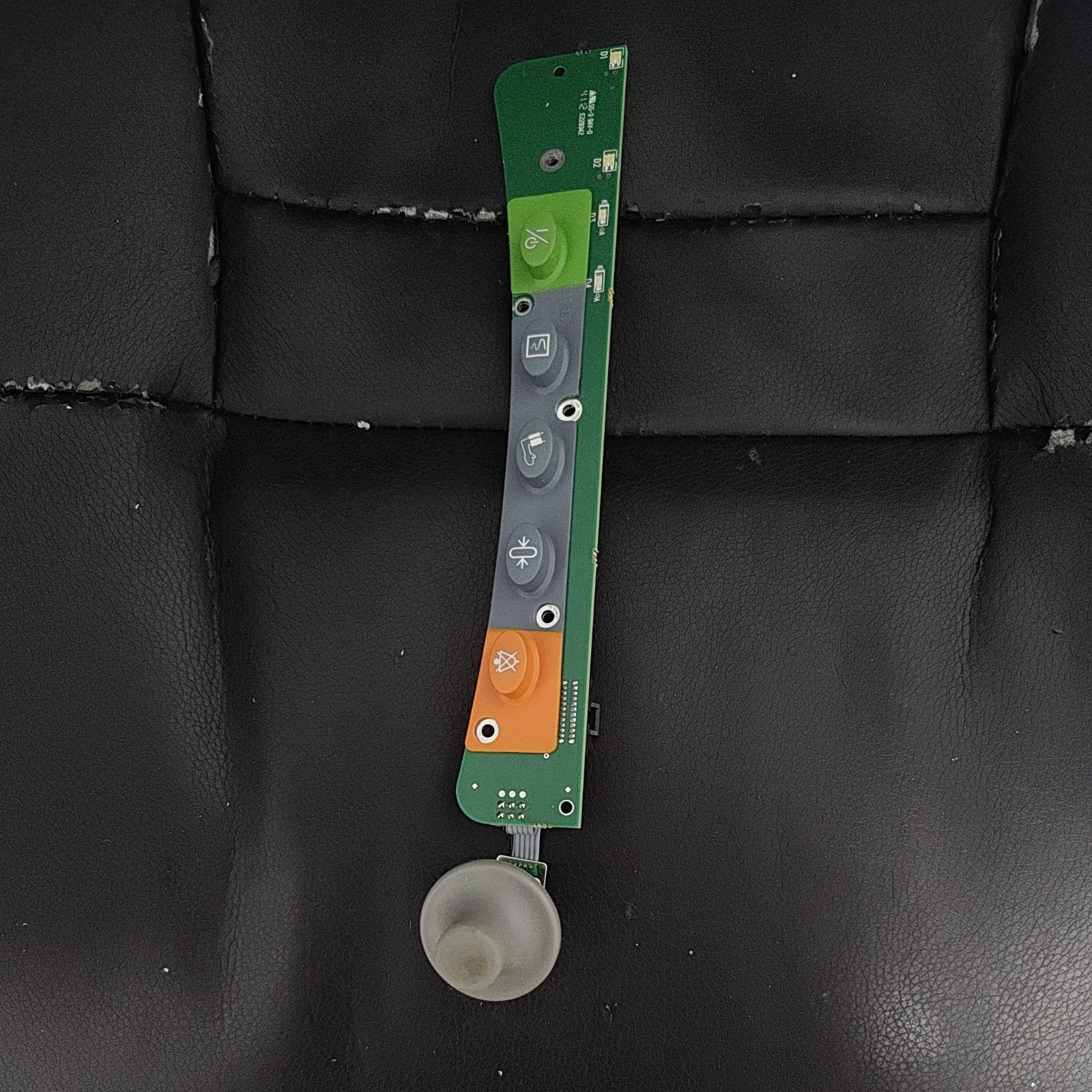 Replacement Keypad PCB Buttons Trim Knob Assembly GE DASH 4000 Patient Monitor