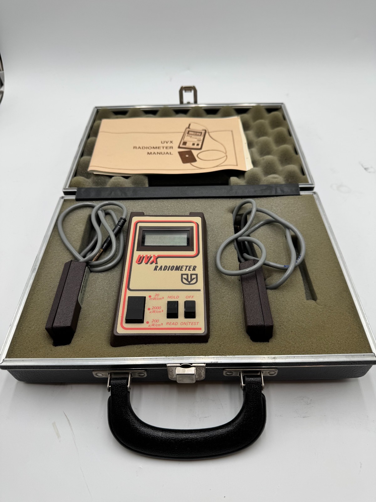 UVP UVX Radiometer