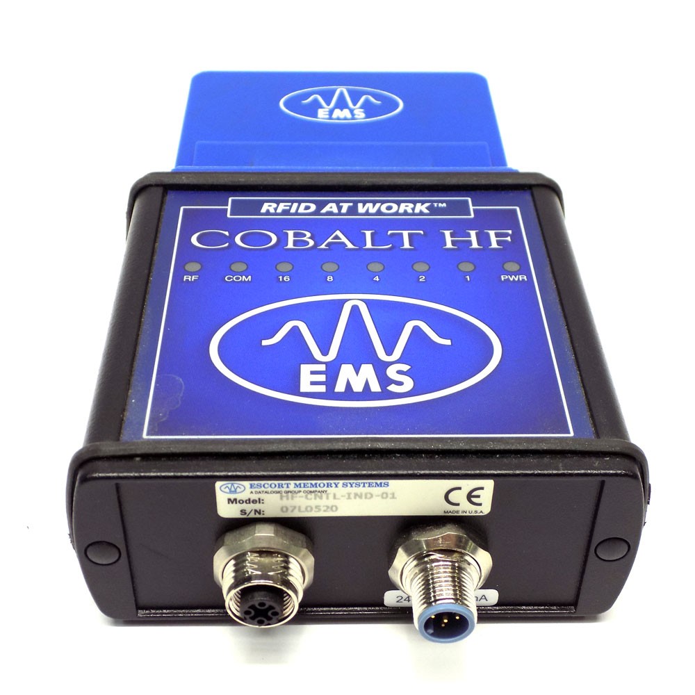 EMS Escort Memory Systems HF-CNTL-IND-01 Cobalt HF Controller w/ HF-ANT-1010-01