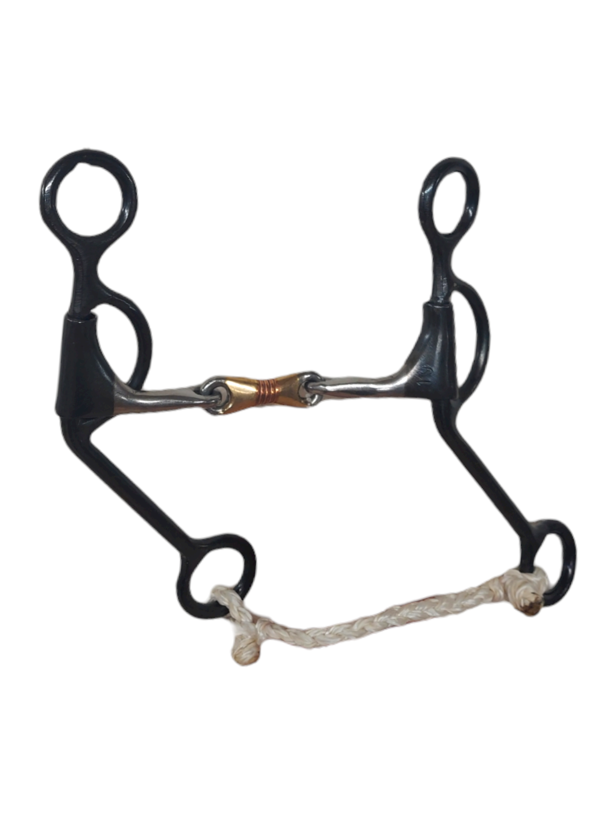 Dutton Bits Loomis Dog Bone Western Bit 5" Mouth
