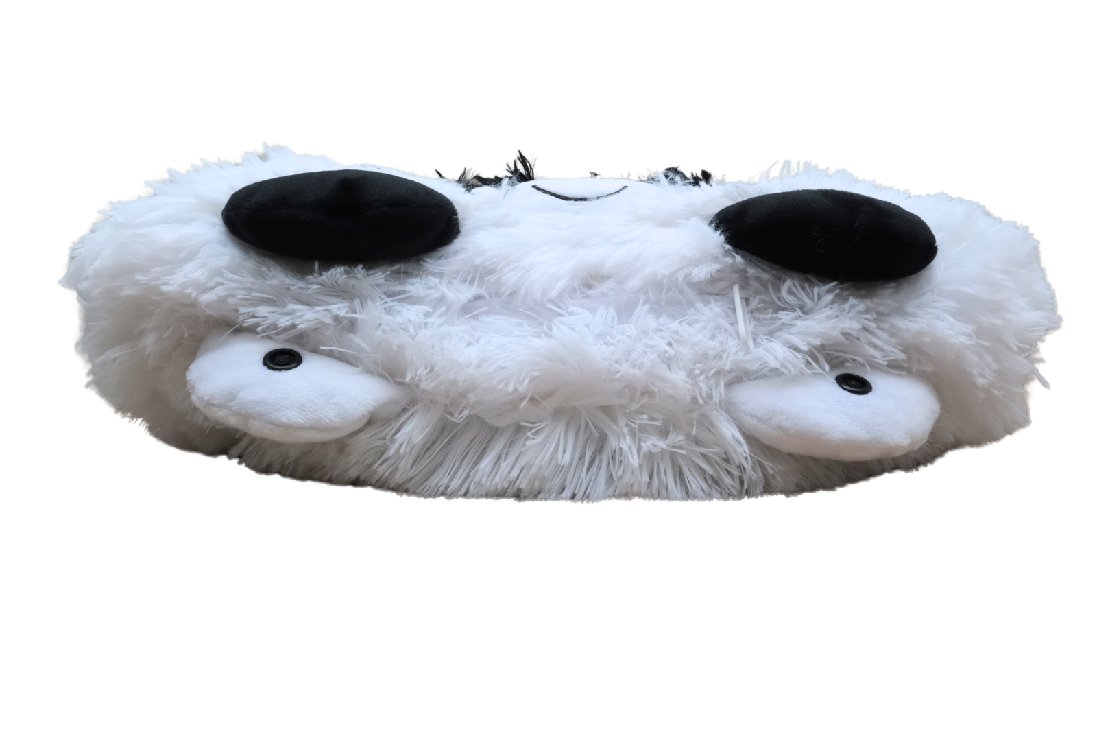 Fluffaluff Pets Happy Nappers Panda Size Medium Cuddly Pillow Cover