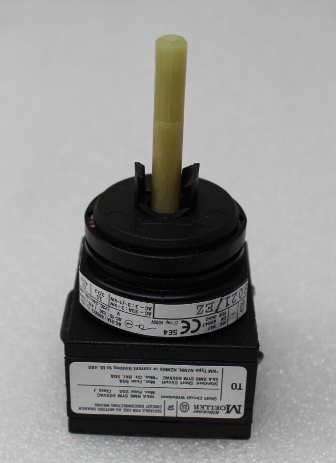 NEW Moeller T0-2-8021 Selector Switch