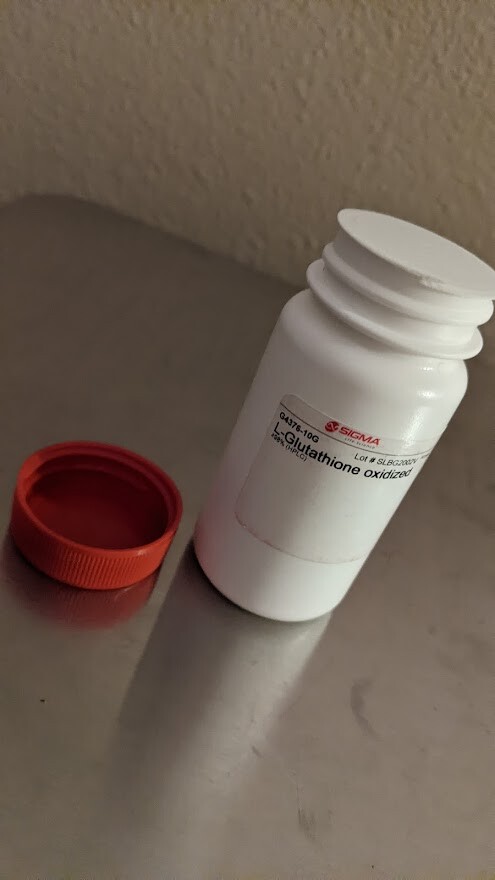 G4376 10g Sigma-Aldrich L-Glutathione oxidized ≥98% (HPLC)