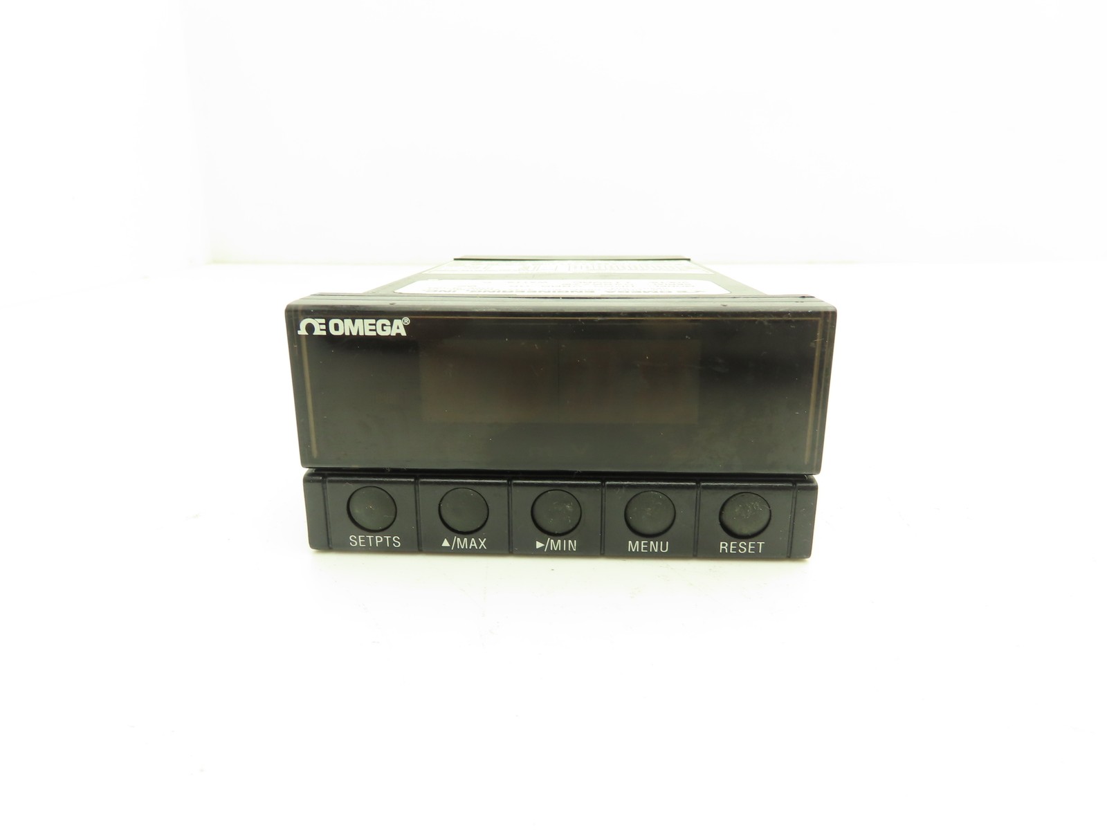 Omega Engineering DP25-VRMS-AR Process True RMS Voltmeter 115VAC 2 Relay