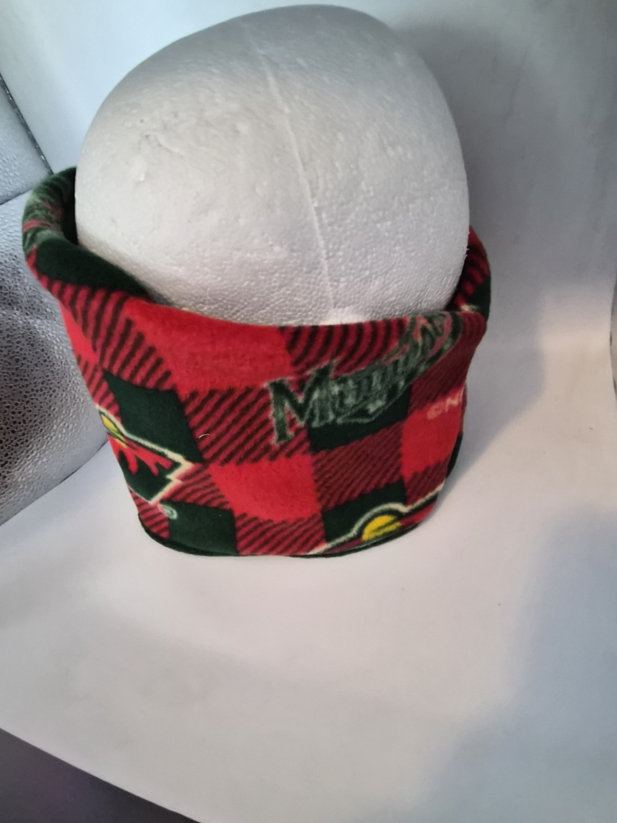 MINNESOTA WILD Fleece Gaiter Neck Warmer