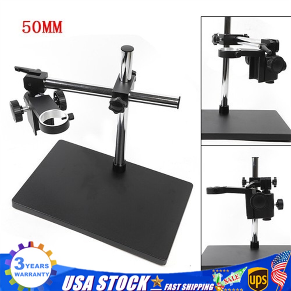 Digital Microscope Lift Stand Microscope Arm Platform Adjustable Holder Stand