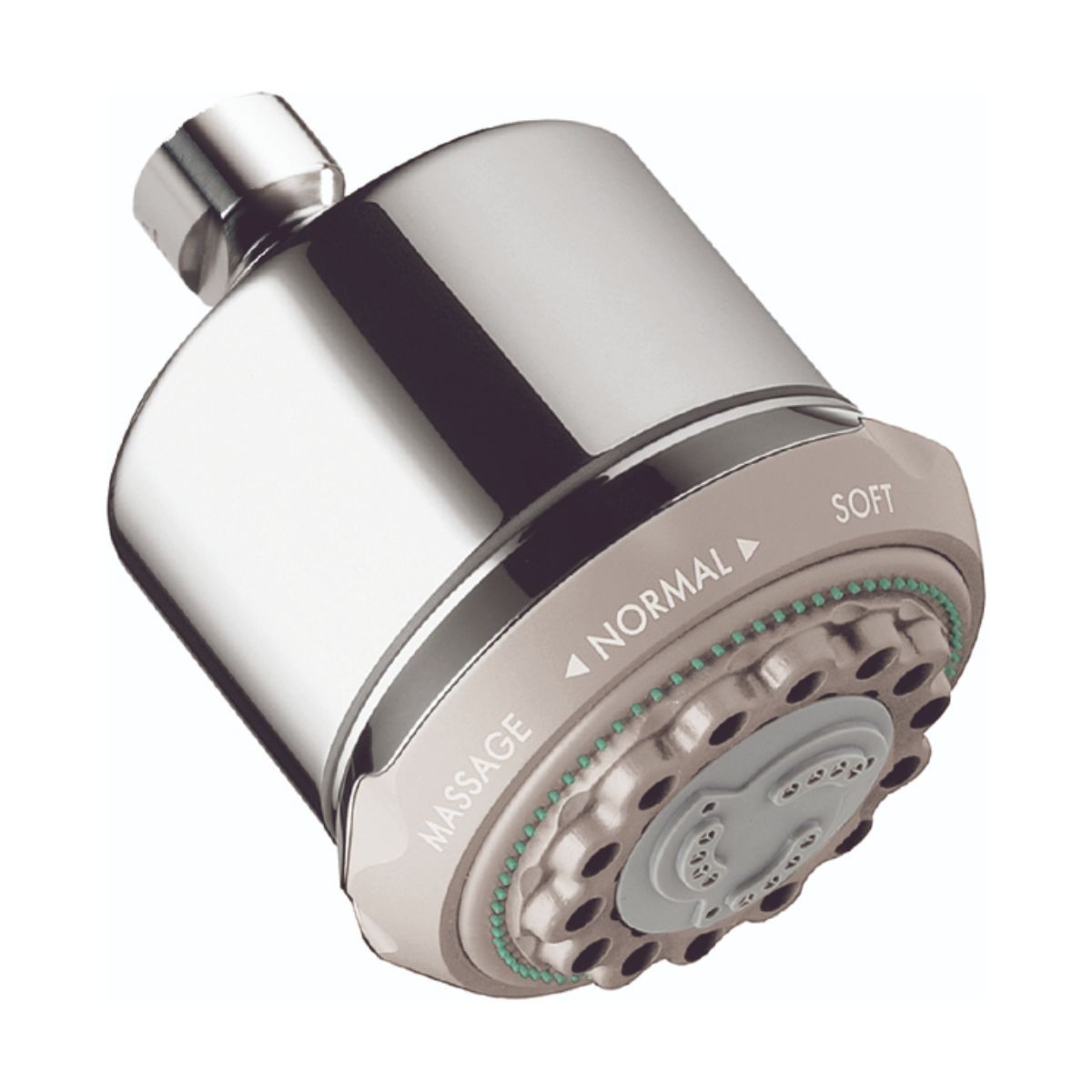 Hansgrohe 28496001 Clubmaster Showerhead 3-Jet, 2.5 GPM in Chrome