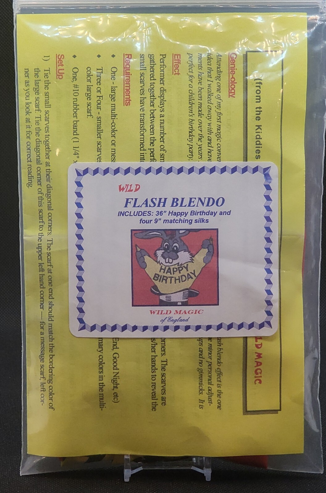 Flash Blendo - Wild Magic