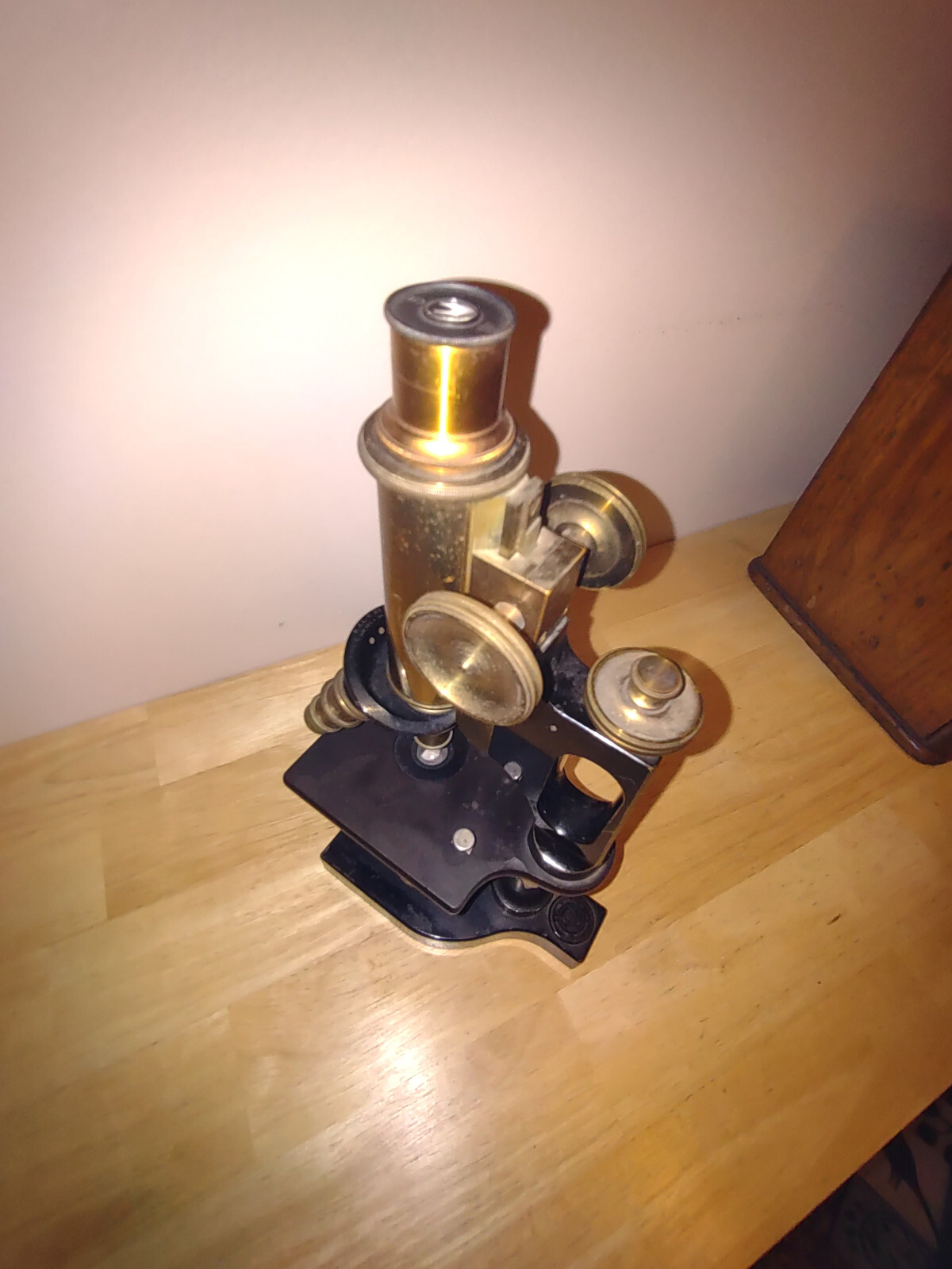 Bausch & Lomb Antique Microscope SN: 95935 (1913)