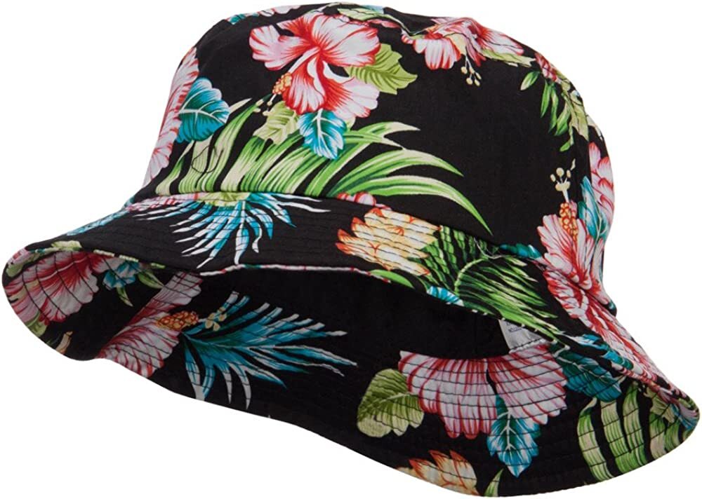Unisex Boonie Bucket Hat Sun Visor Hunting Fishing Outdoor 100% Cotton Cap Hats