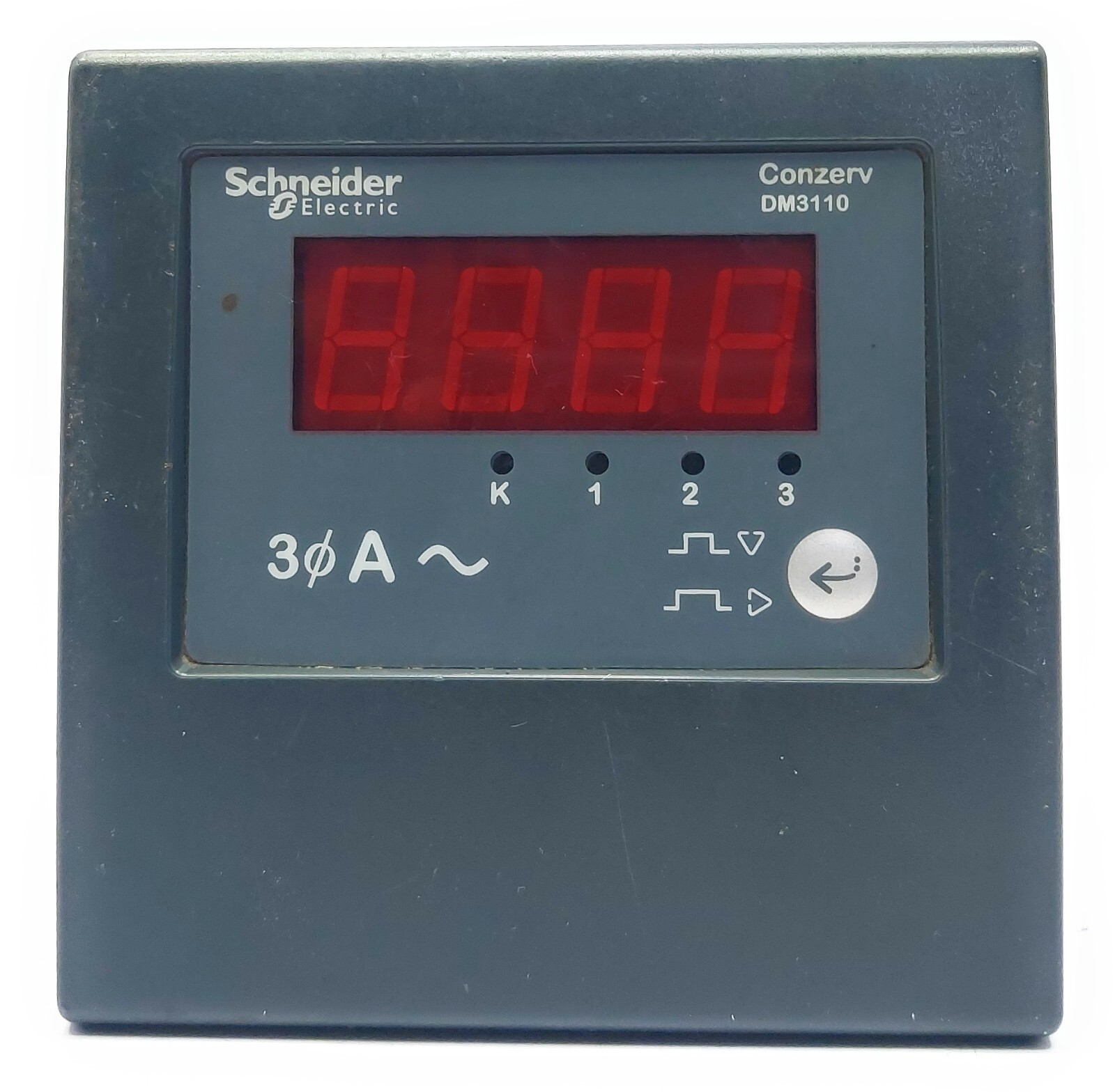Schneider Electric Conzerv DM3110 Single Phase Voltmeter