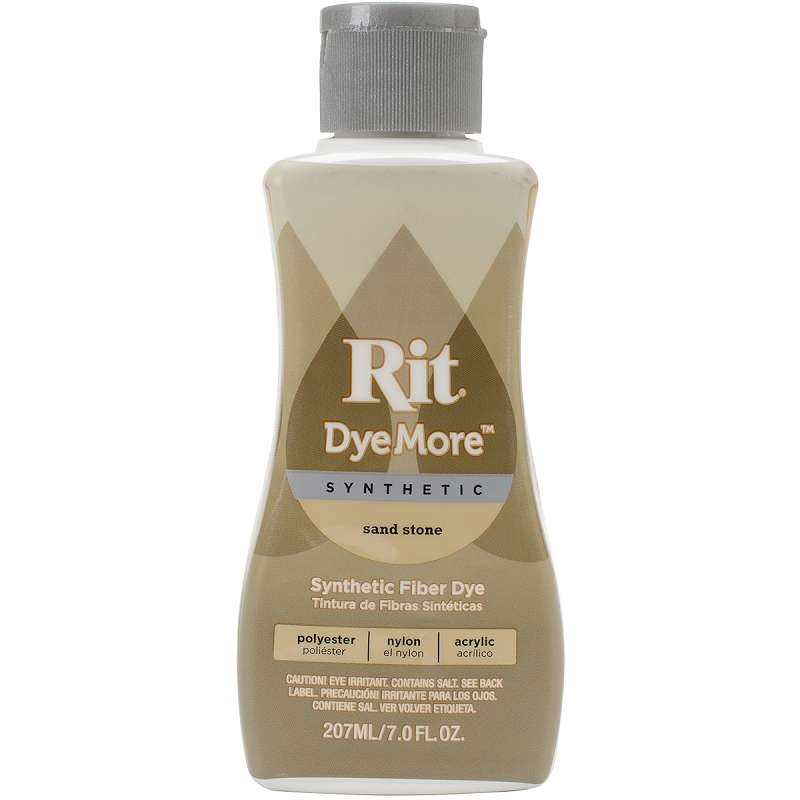 Rit Dye More Synthetic 7oz Sand Stone