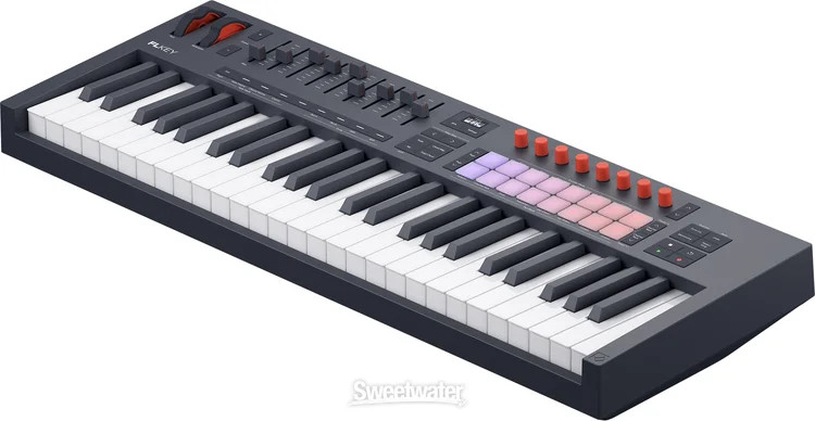 Novation FLkey 2 49 MIDI Keyboard Controller for FL Studio
