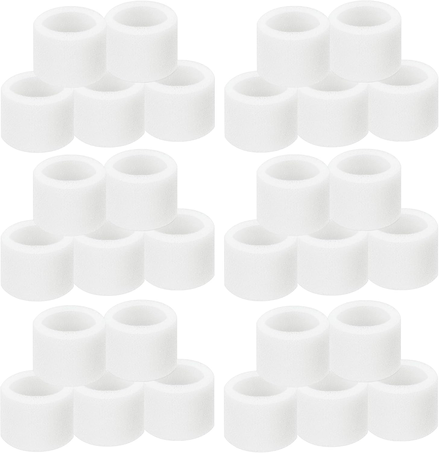 30-Pack Top Fill Humidifier Replacement Filters for LEVOIT Classic160, Dual150,