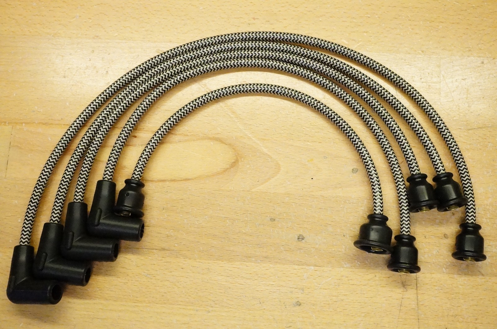 Willys Jeep Flathead 1940-1952  GoDevil L-134 Spark Plug Ignition Wire Set MB