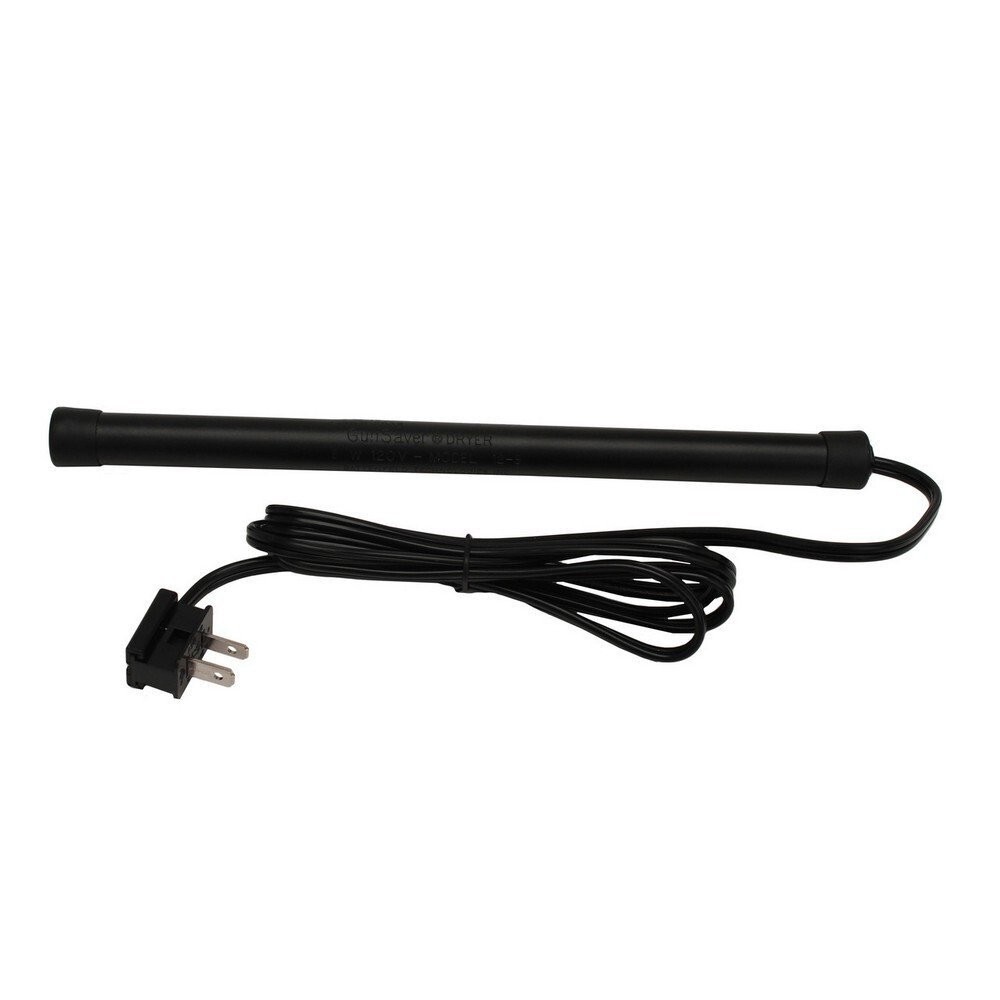 Lockdown Gun Saver Dehumidifier Rod With Slim Black 12" 110 Volt Outlet - 725761