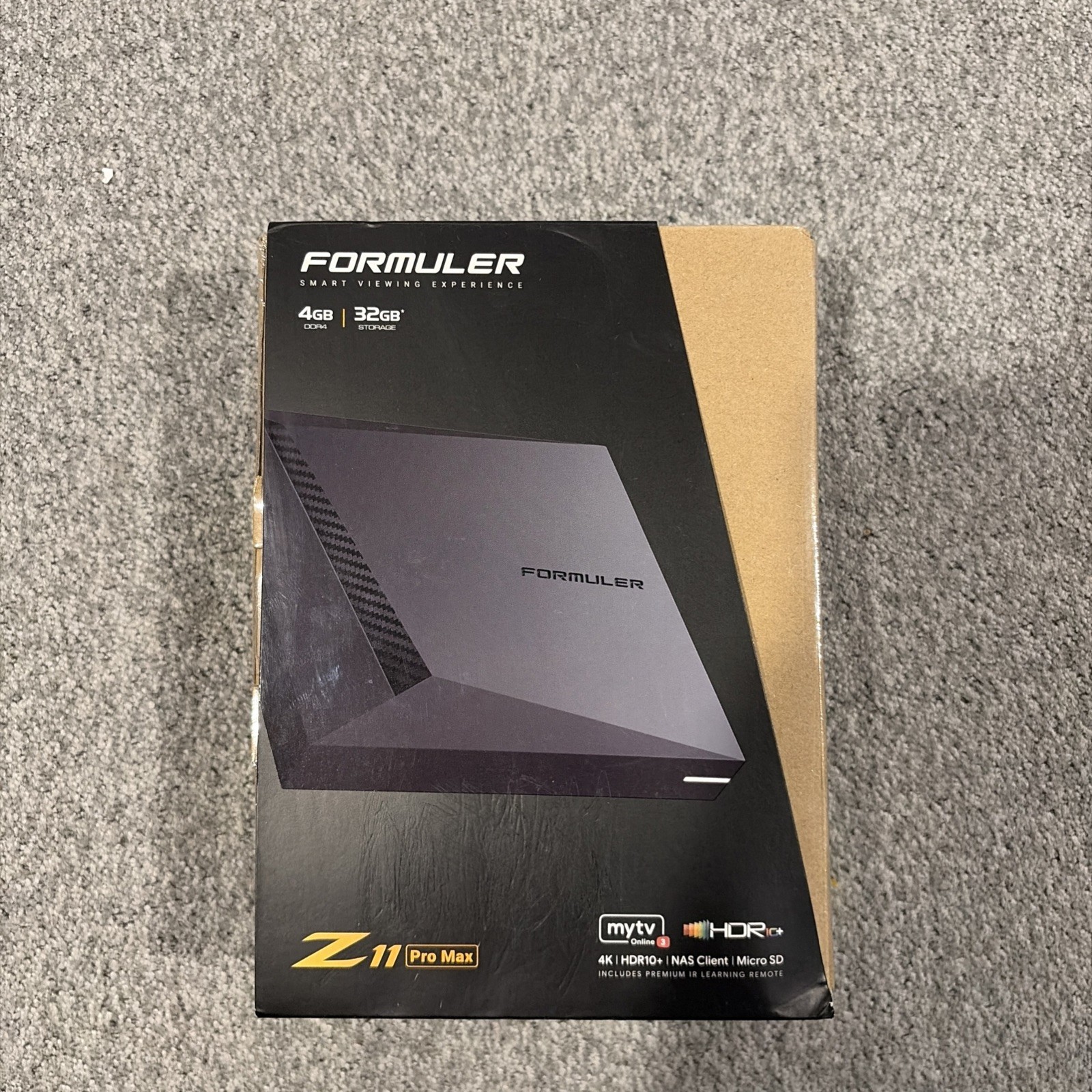Formuler Z11 Pro Max Android 11 Wireless AX 2x2 Gigabit LAN 4GB Ram 32GB ROM 4K