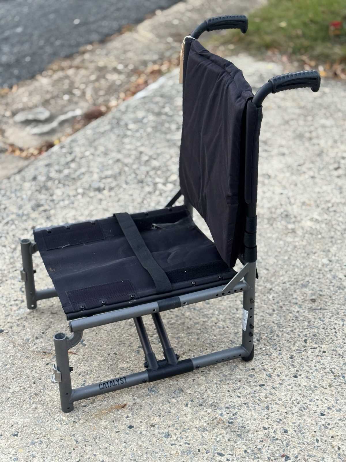 KI mobility Catalyst 5VX wheelchair Frame 18” Wide x 17” Deep
