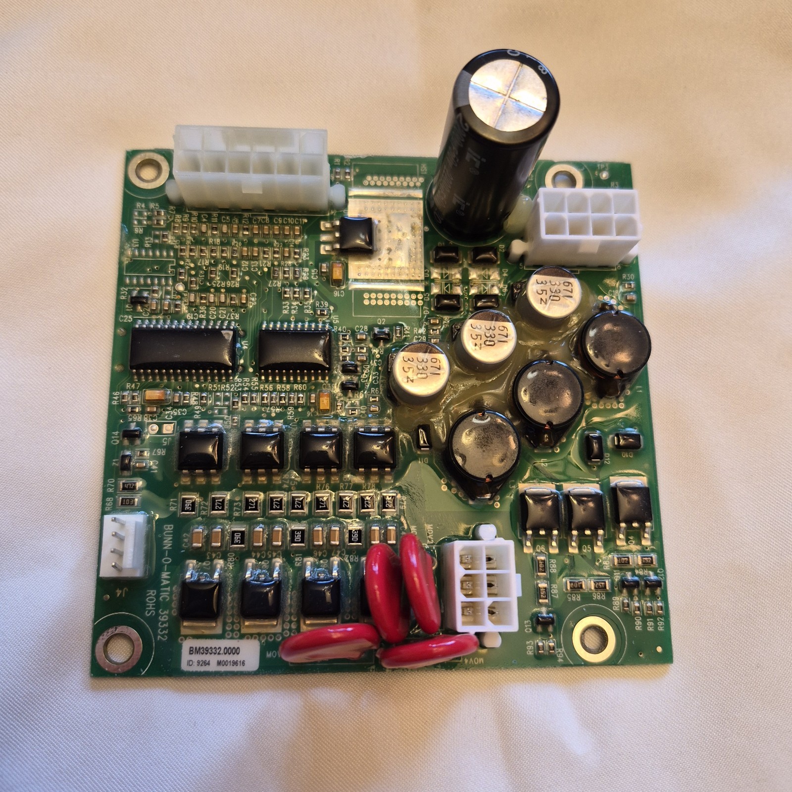 Bunn 39332.7999 Control Board Assembly  FMD-3 / FMD-4 – New Old Stock