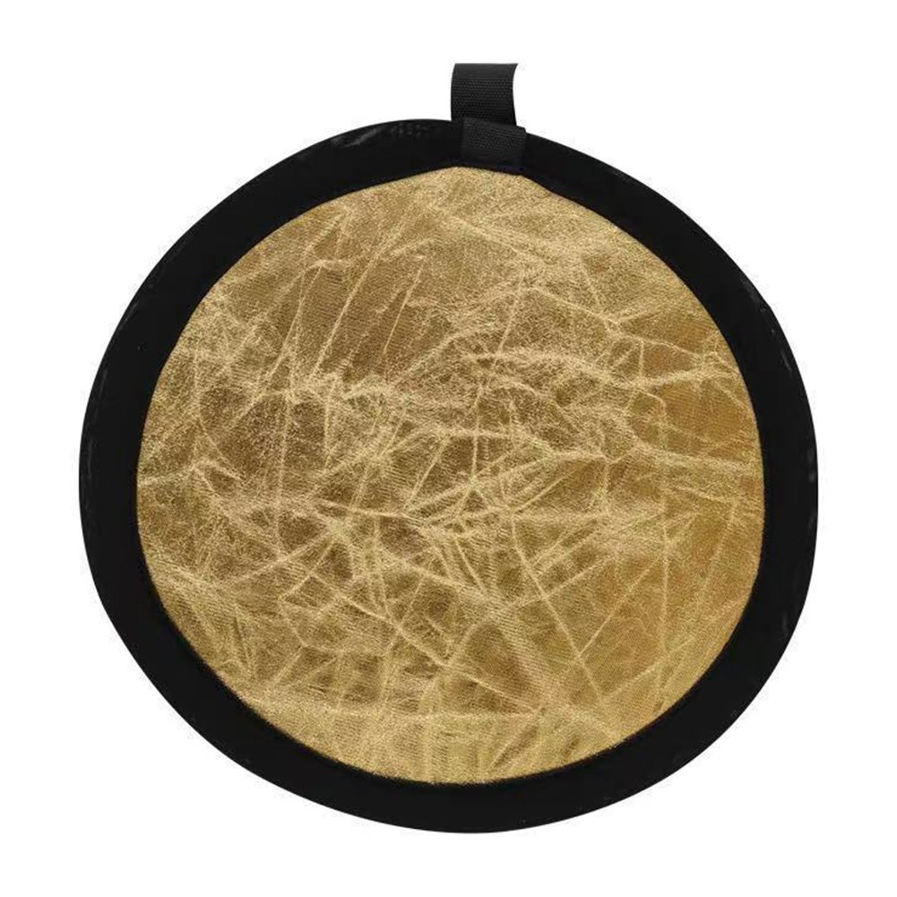 Foldable Reflective Plate with Wave Fabric for Improved Diffuse Reflection