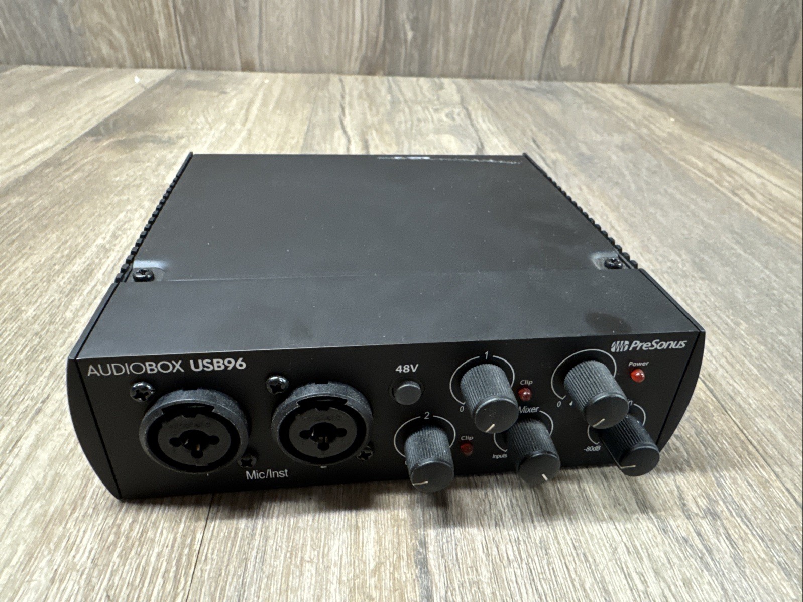 PreSonus AUDIOBOX USB96 USB 96 Audio Interface