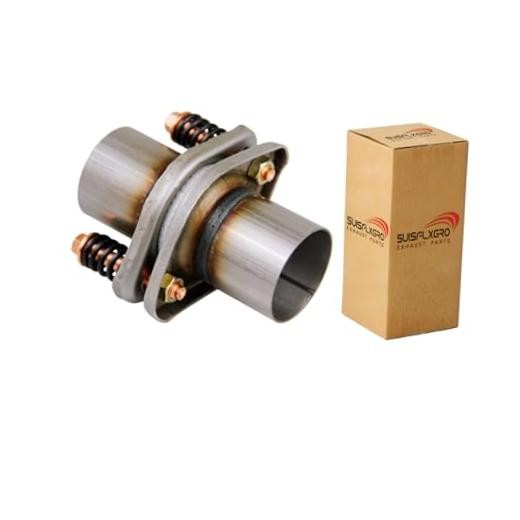 Exhaust Flex Spring Flanges 100% 409L Stainless, Spring Joint For 2.25"X6"