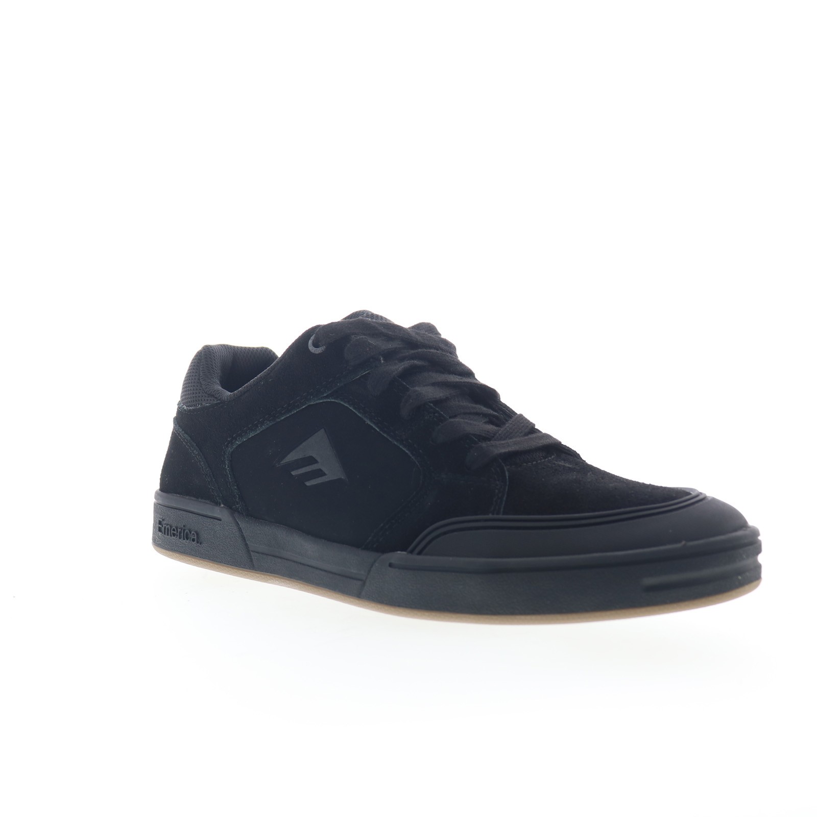 Emerica Heritic 6101000155544 Mens Black Skate Inspired Sneakers Shoes 9.5