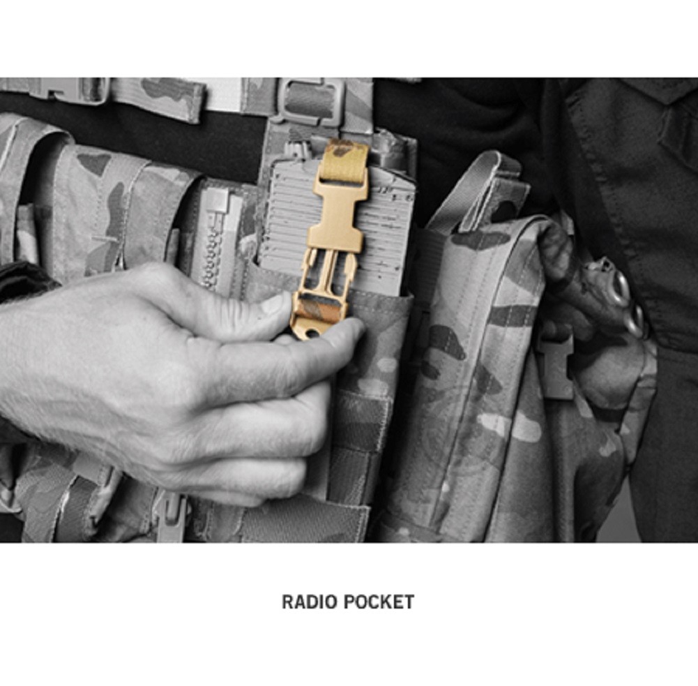 Crye Precision - AVS Detachable Chest Rig - Ranger Green