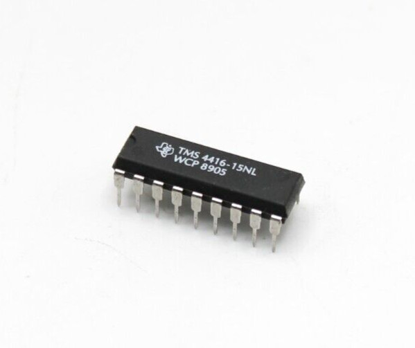 (50pcs) TMS4416-15NL Texas Instruments 18-Pin Plastic Dip Chip IC Semiconductor
