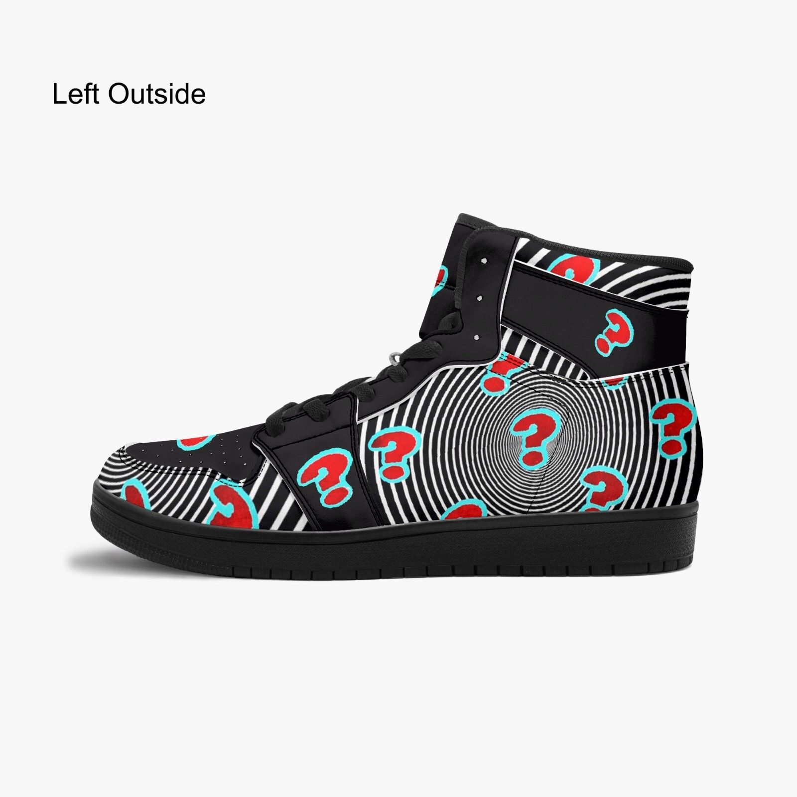 ICP Afterlife Unisex high top leather sneakers great gift custom Juggalo shoes