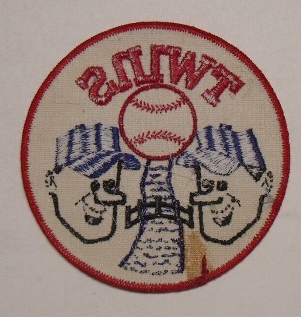 Vintage Minnesota Twins Embroidered Patch