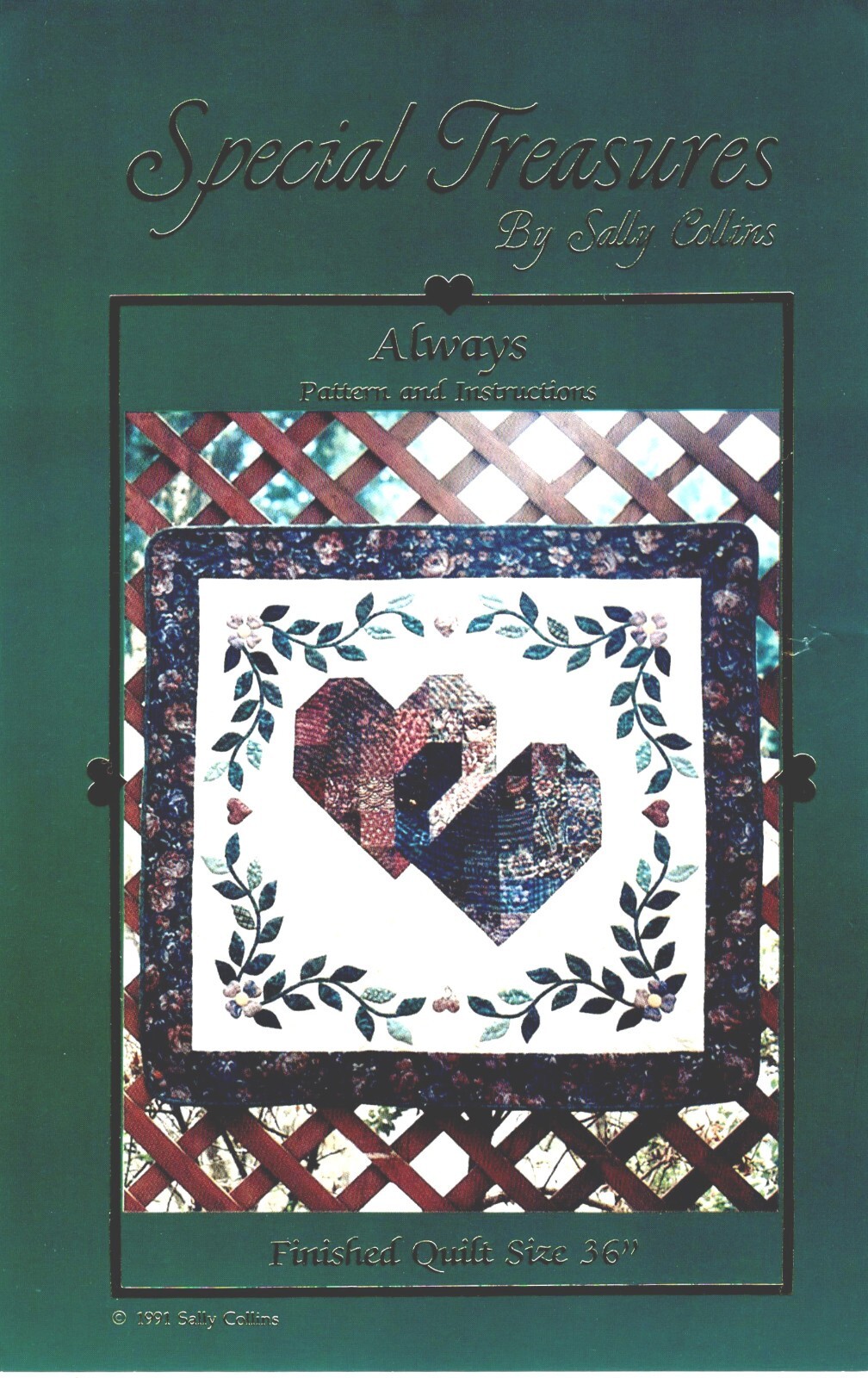 Always Quilt Pattern by Special Treasures 14