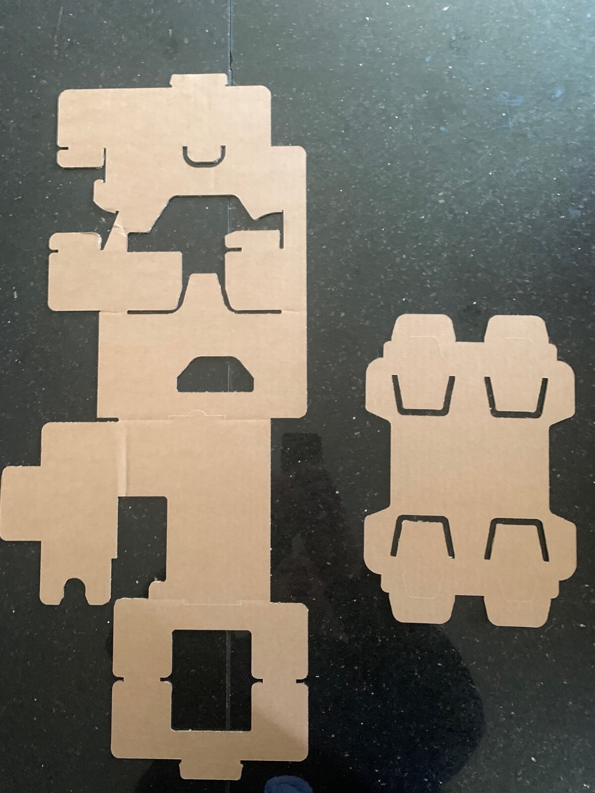 B-Grade! Inserts for Nintendo GameCube Console Box - INSERTS ONLY Inlay Tray