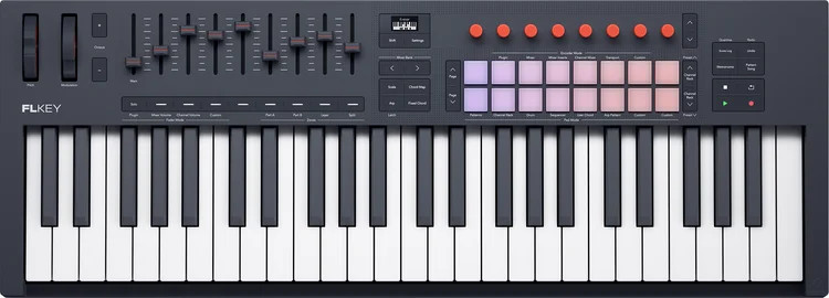 Novation FLkey 2 49 MIDI Keyboard Controller for FL Studio