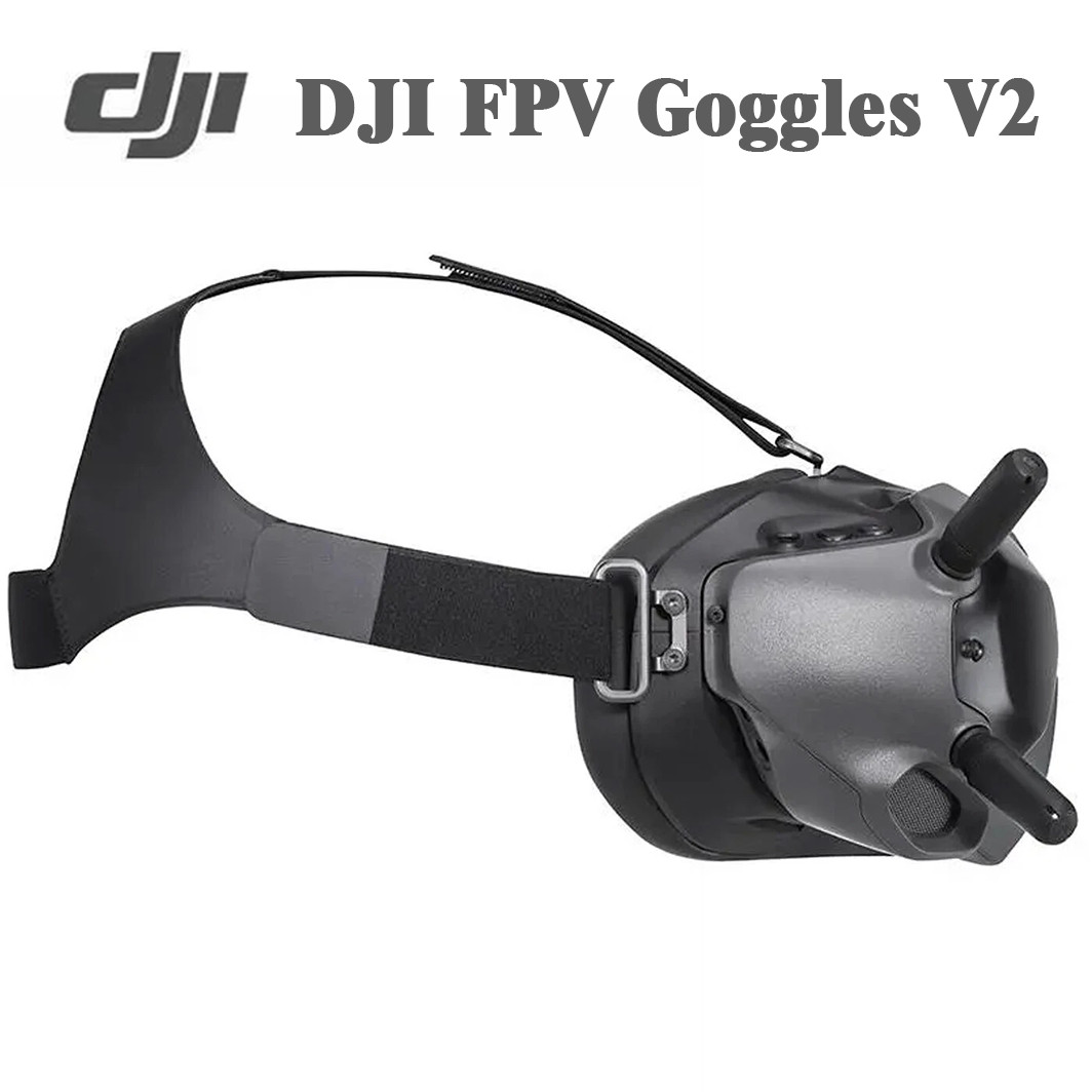 DJI FPV Goggles V2 with Battery – HD Low Latency 110min Flight Time