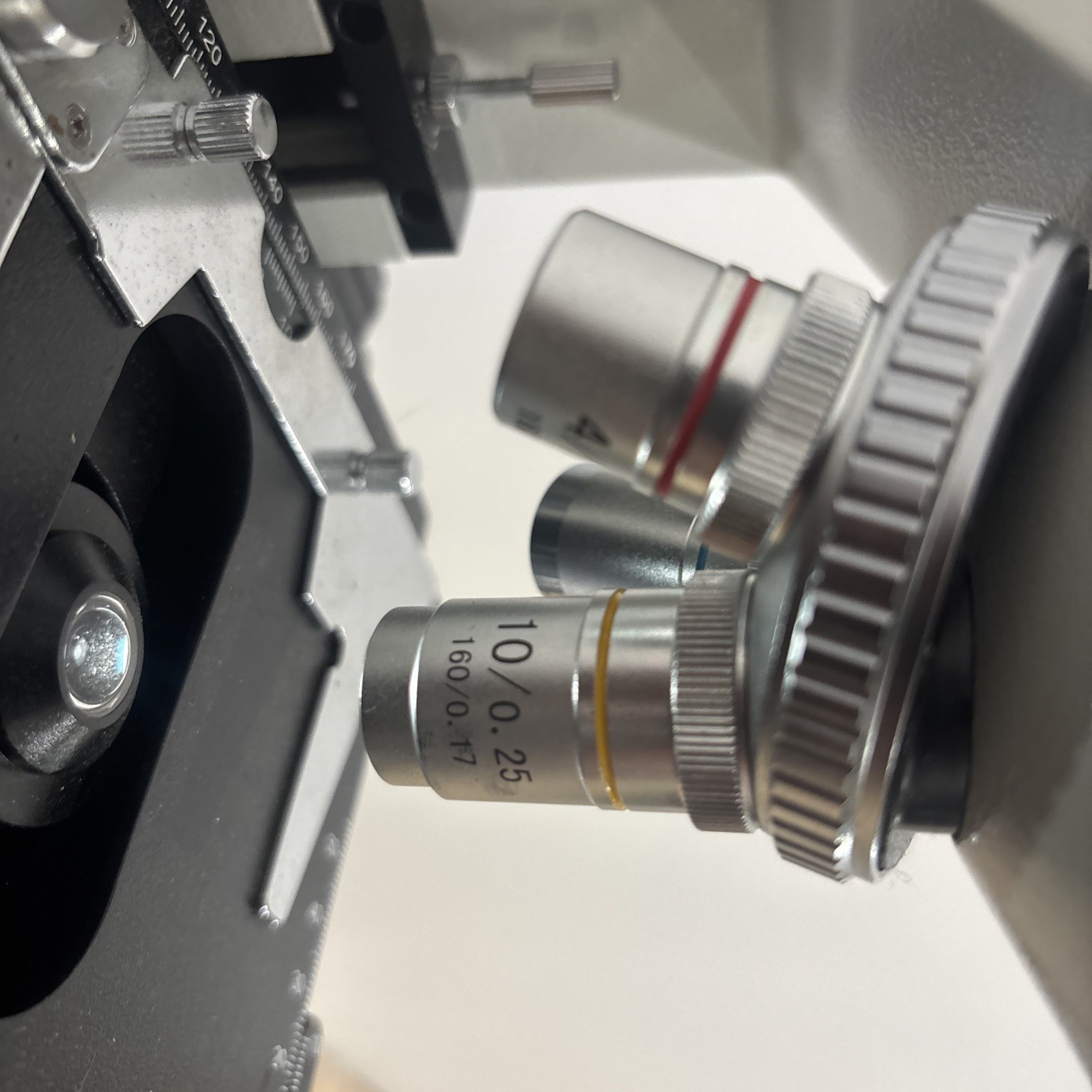 Walter Compound Microscope 360 Rotating Head 4X40X 10X