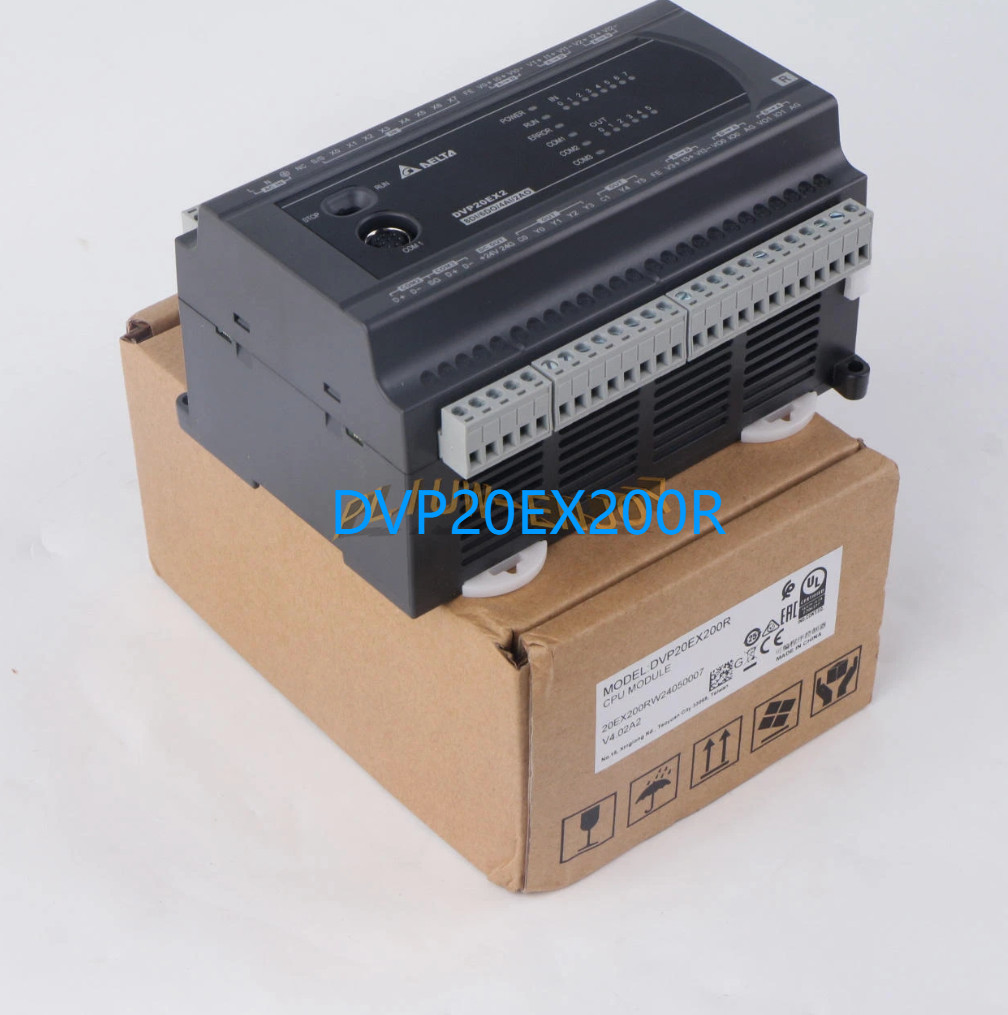 1x new Delta PLC DVP20EX200R Programmable Controller @yay