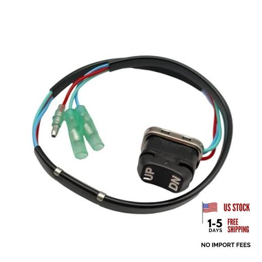 Yamaha Outboard Remote Control Trim & Tilt Switch 703-82563-02